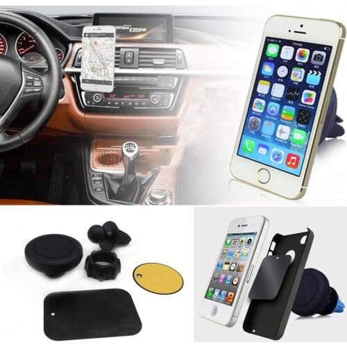 Universal Car Air Outlet Vent Mobile Phones GPS MP3 Mount Cradle Holder Stand Exquisitely Designed Durable