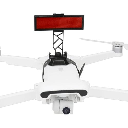Universal Drone Extension Buckle Holder for Mavic air 2 Mavic 2 pro zoom FIMI X8 SE Flashlight LED Display Shock Absorb Bracket