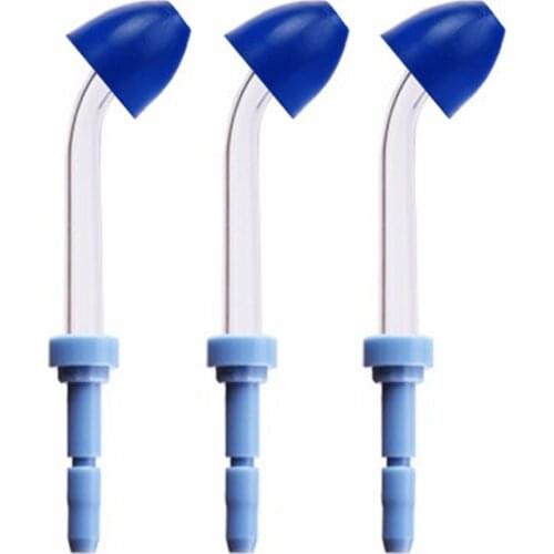 3pc Nose Washing Device accessories Replacement Nostril Cleaner for waterpik WP-100 WP-450 WP-250 WP-300 WP-660 W900