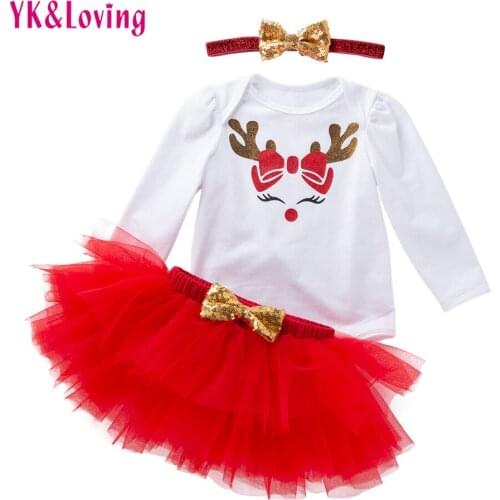 YK&Loving Party Dresses For Babies
