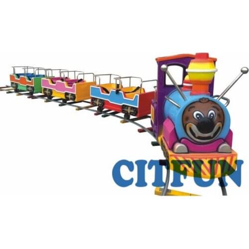 Funny Pint-Sized Funfair Electric track train HC-004B