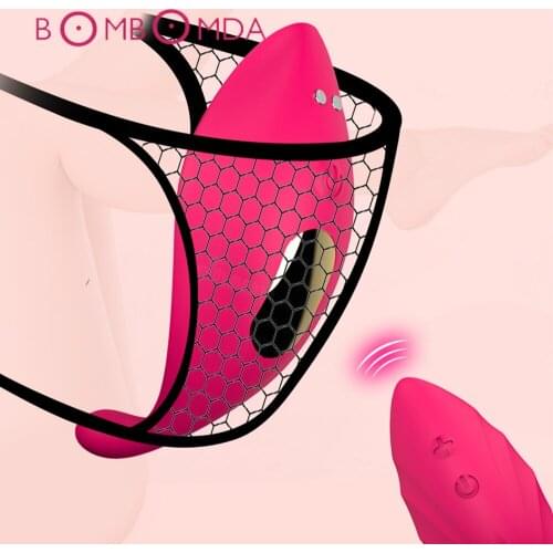 Wearable Panty Vibrator for Women Clitoral G spot Stimulator Wireless Remote Control Invisible Vibrating Eggs SexToy for Woman