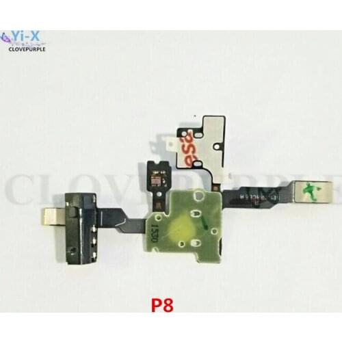 1PCS For Huawei Ascend P8 Headphone Audio Jack Flex Cable Repair Parts