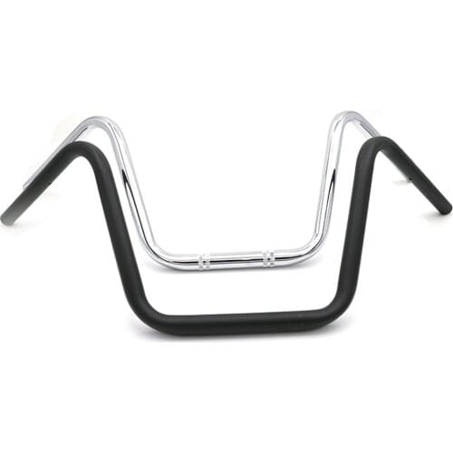 25mm Motorcycle Handlebar for Harley XL883 1200 48 Motorbike Retro Handlebar Scooter Refit Handle Bar Motor Classic Handlebars