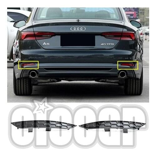 ACEXXON Honeycomb Rear Reflector Inserts for Audi A5 B9