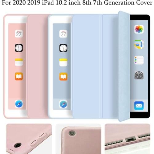 Tablet accessories case For iPad 8th Gen A2270 A2428 A2429 A2430 case For iPad 7th Gen A2197 A2198 A2200 Capa for iPad 10.2 inch