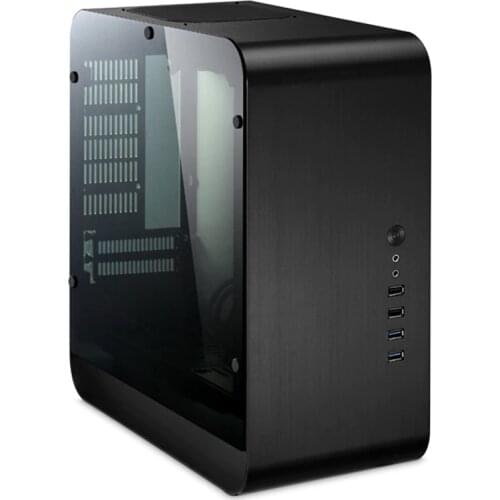 Aluminum Mini ITX Computer case UMX1 PLUS Jonsbo As an upgraded model of UMX1
