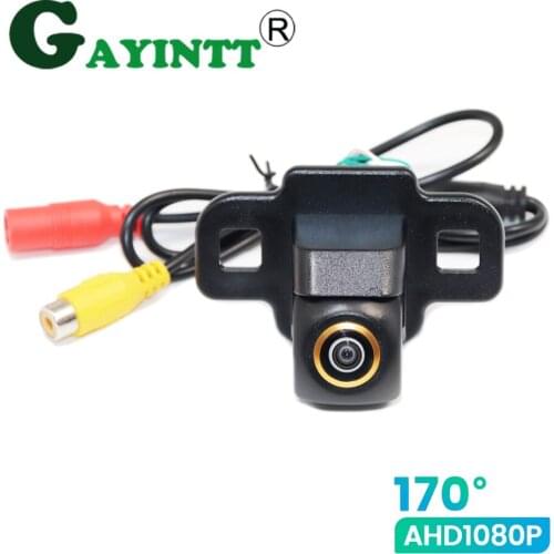 Vehicle Full HD AHD 1080P Fisheye Lens Car Reverse Backup Rear View Camera For Toyota RAV4 RAV 4 XA50 2019 2020