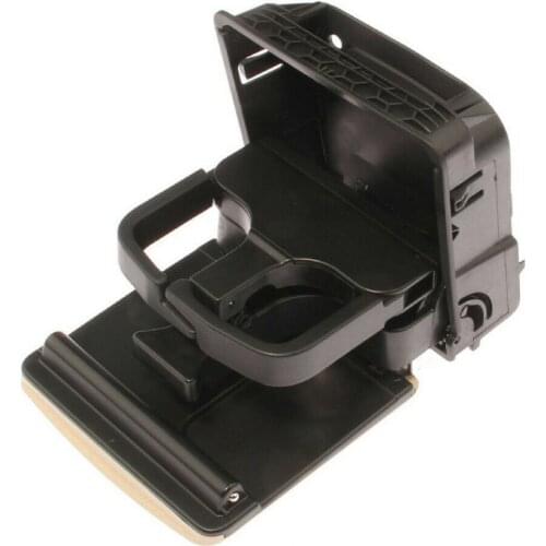 Auto Armrest Rear Cup Holder Durable ABS Cup Mount 1K0862532F for VW Golf-MK5 MK6 2006-2011