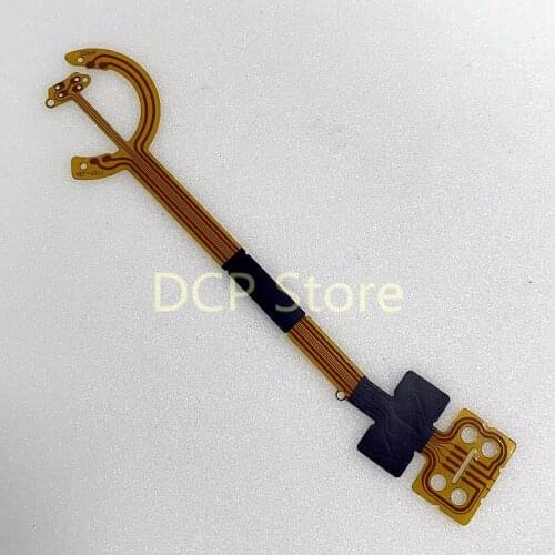 Free shipping NEW TVS Lens Shutter Flex Cable For CONTAX TVS/ TVS2 II / TVS3 III Repair Part COPAL AEL-1011 For Film Camera
