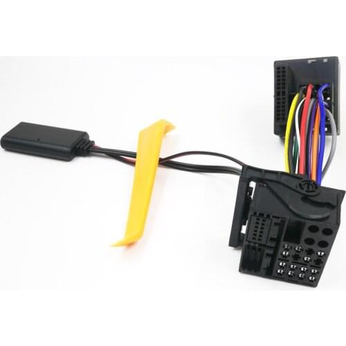 Bluetooth 5.0 Audio Adapter Full Harness for Opel Corsa D Astra H Zafira CD30 MP3 CD60 CDC40 CD Radio