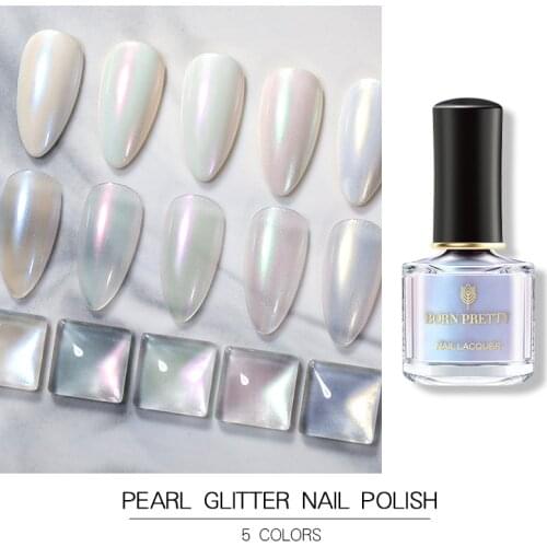Born Pretty Pearlescent Nail Polishes China