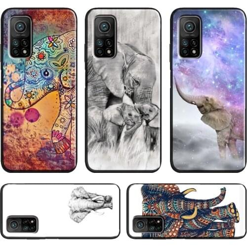 Baby Elephant Case For Xiaomi Mi 11 Ultra 9T 10T Pro Mi Note 10 Lite Cover For POCO X3 M3 Pro F3 Coque