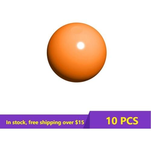 10PCS MOC Bricks Compatible Assembles Particles 32474 10.2mm Building Blocks Parts DIY enlighten block bricks