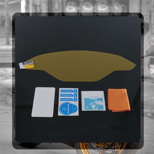 For HONDA PCX PCX150 PCX 150 2018 2019 Motorcycle Dashboard Instrument Panel Screen Protector Cover Stickers Transparent