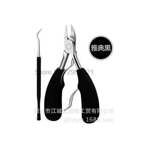 By dhl or ems 50sets Double Springs Stainless Steel Fingernail & Toenail Cuticle Nipper Trimming Cutter Scissor Plier
