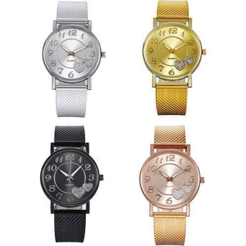 Duobla Luxury Women Watches Fashion Quartz Wristwatches Gold Metal Silica Gel Strap Starry Sky Watch Alloy Dial Dress Elegant