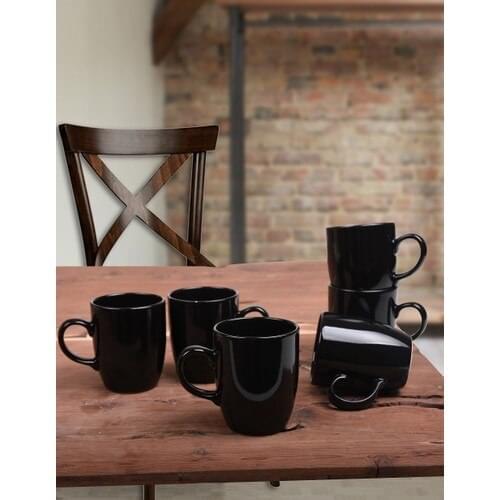 Double Mugs Ceramic Coffee Cup and Saucer Straight Latte Cup Cappuccino Couple Espresso Coffee Cups Drinkware Morning Gift