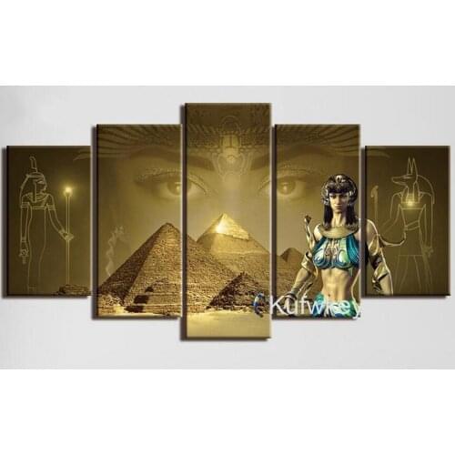 Fantasy,Full Diamond Embroidery Pyramid,Egypt,5D,diy Diamond Painting 5 pcs,Cross Stitch,3D,Diamond Mosaic,Christmas,,foamiran