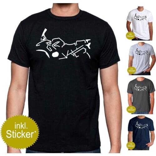 2019 Hot Sale Classic German motorcycle fans R 1200 GS RALLYE T-Shirt Set Silhouette Motorrad Enduro Dual-Sport Tee shir