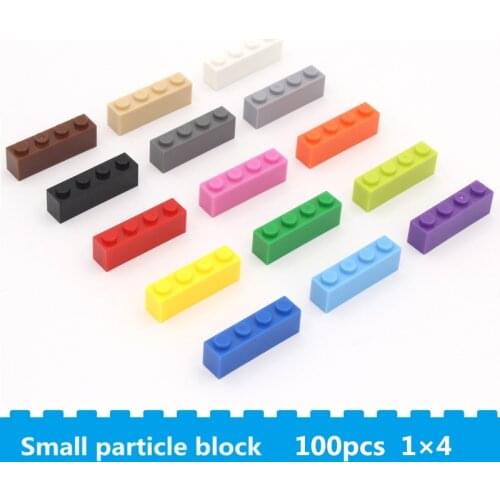 City building brick 1*4 diy blocks toys Model Building Compatible with known brand Early education training toys for children