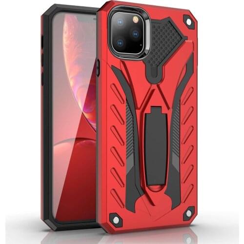 I Phone11 pro max i Phone12 case, L U P H I E metal armored mobile phone case 360° all-round protection with phone stand holder