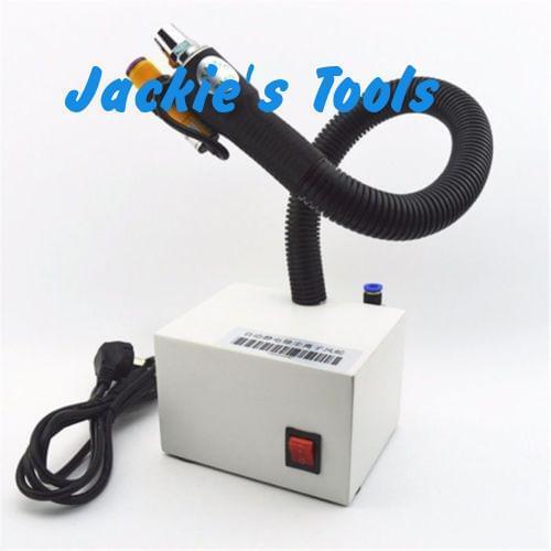 Ionizing Air Snake static electrostatic dust control nozzle antistatic Cleanroom 110/220v Fast Shipping