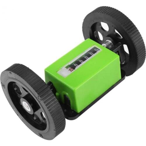 200times/min Textile Printing & Dyeing Meter Counter Rolling Wheel Mechanical Length Counter Durable