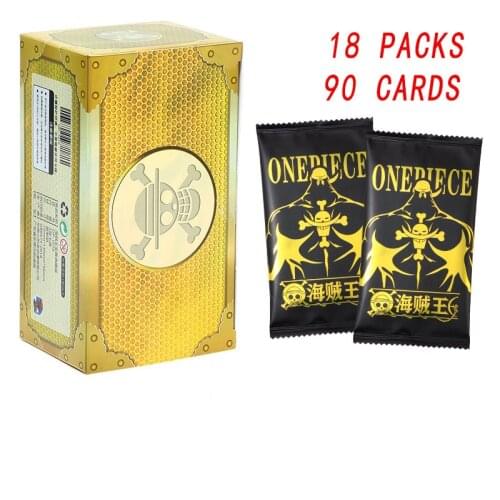 NEW Original Japanese Anime Collection Card Cartas Luffy Roronoa Sanji Nami TCG Game Cards 50-210Pcs/Box Children Birthday Gift