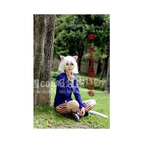 Hunter x hunter Neferpitou Halloween Party Made Cosplay Costume custom any size