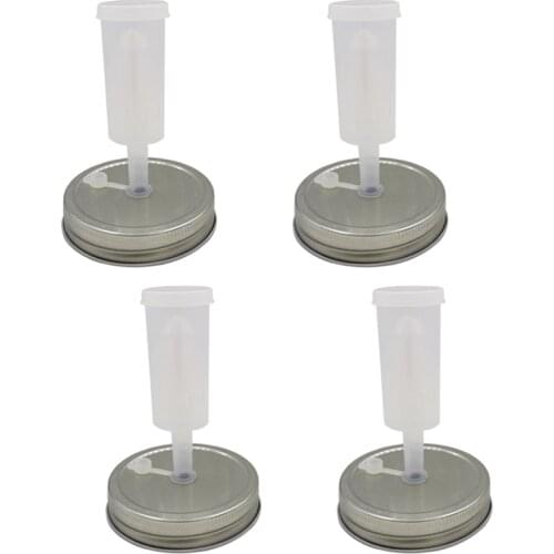 Fermentation Lid,Airlocks for Fermenting for Wide Mouth Mason Jar Fermenting Lids for Making Sauerkraut,Pickle,Hot Sauce