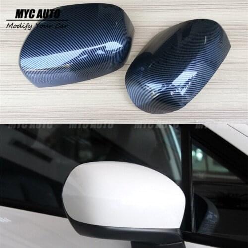 Replacement Style Carbon Fiber Look Rear View Mirror Cover For Honda Odyssey 2009 2010 2012- 2019 Carbon Fiber Look Mirror Cover