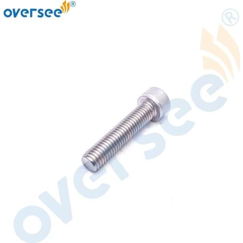 OVERSEE Aftermarket 90110-10M02 Bolt, HEXAGON SOCKET HEAD For Replaces Yamaha Outboard Motor 9011010M0200