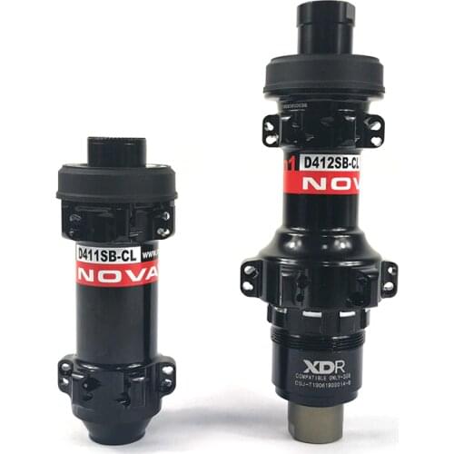 Novatec D411SB D412SB road bike Straight pull disc center lock hubs 24h XDR 12s freehub QR Thru axle 15x100mm 12x135mm MTB hubs