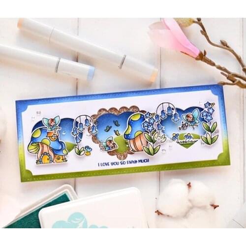 New Rectangular card frame metal Cutting Dies Stencils DIY Scrapbooking Paper/photo Cards Embossing Dies