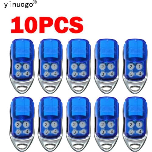 NEW ATA PTX4 Remote Control Compatible GDO4V3 GDO4V4 GDO4V5 GDO4V6 GDO2V5 GDO7V1 Garage Door Opener Slide Cover Green LED Light