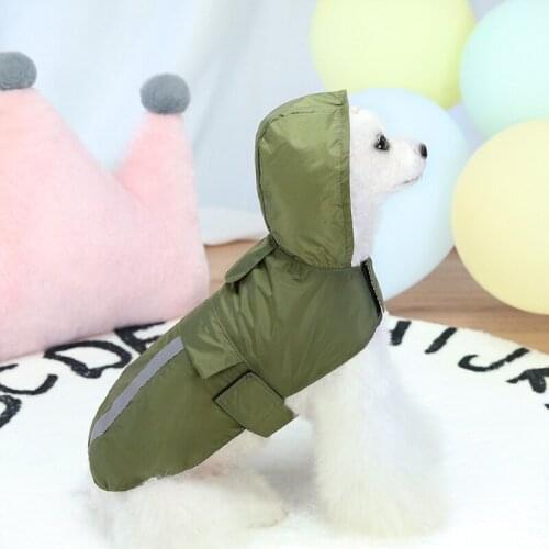 Pet Dog Clothes Winter Warm Dog Windproof Coat Thicken Pet Clothing For Dogs Costume Jumpsuit Hoodies Jacket Pet Supplies perros