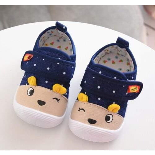 0-3 Year Toddler Cute First Walkers Outdoor Casual Shoe Cartoon Design Casual Shoes Infant Boys Girls STP007