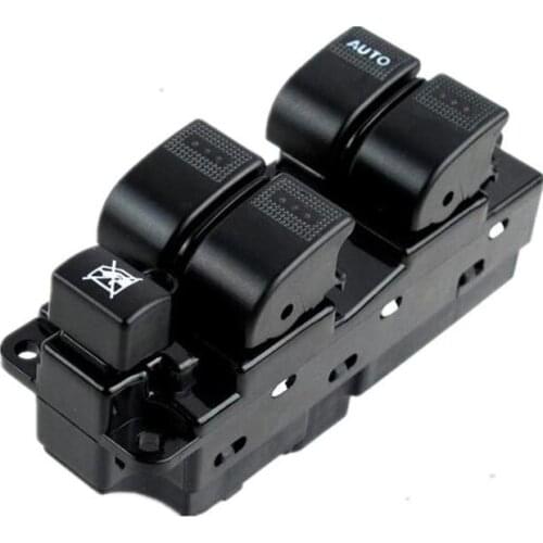 PA10-66-350M1 16Pin Driver Side Front Window Control Switch for Mazda