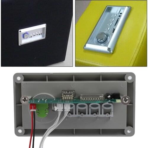 MP3 Decode Board BT Lossless MP3 Sofa Stool 5V Speaker Decode Boards English Version 800MA-1.2A