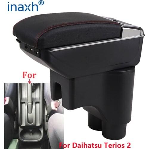 For Daihatsu Terios 2 armrest box central Store content box products interior Car Armrest Storage Car accessories parts