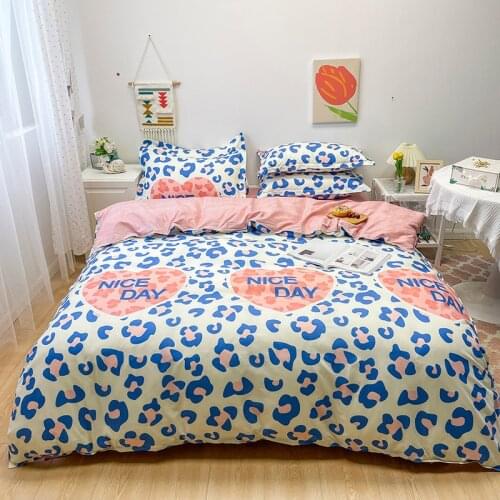 Red Heart Pattern Duvet Cover Pillowcase 3pcs 200x200,Quilt Cover 220x240,King Size Blanket Cover,Trendy Style Bedding Set