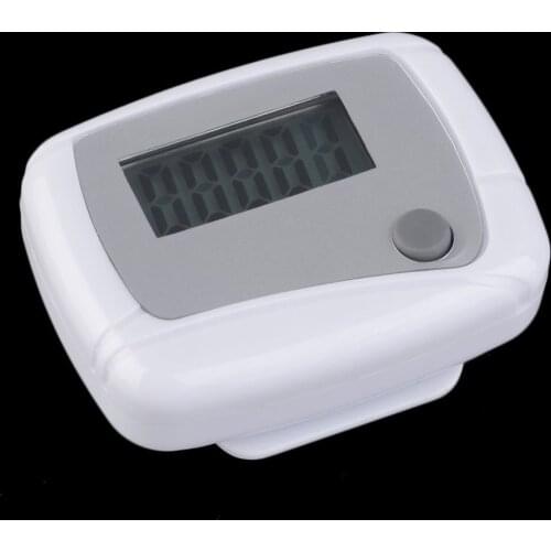 Portable Mini Digital LCD Running Pedometer Walking Distance Counter Arm Belt Calculator Pedometer Men Women Sports Equipment