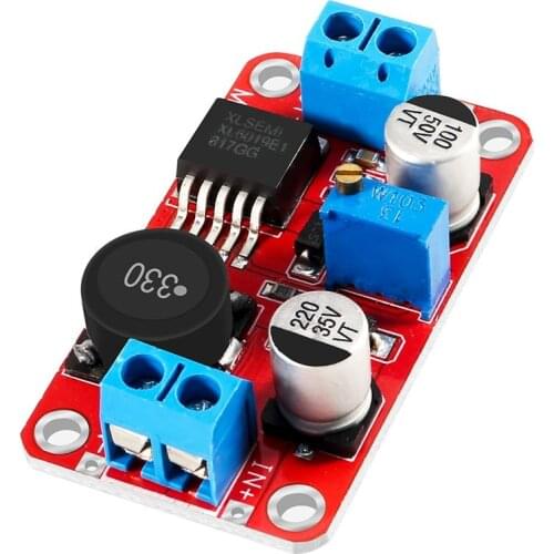 1PCS DC-DC power supply module boost module step-up voltage converter Voltage regulator XL6019 adjustable output