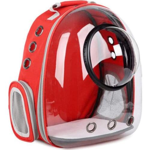 Bubble Cat Carrier Backpack Space Capsule Pet Carrier Backpack for Large Cats and Small Dogs Cat Carrying Backpack for Travel