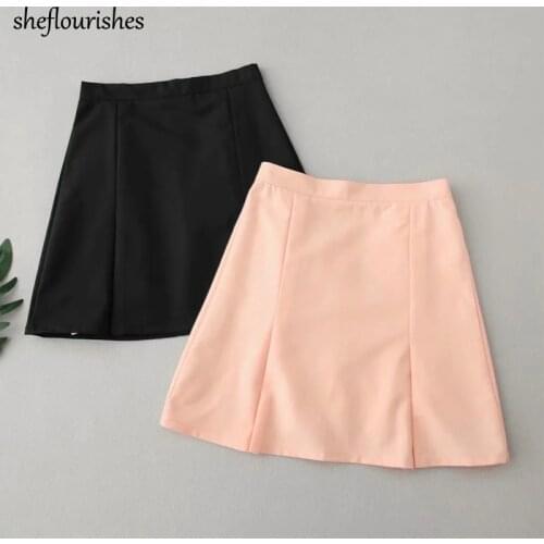 Sheflourishes High Waist Skirts For Women