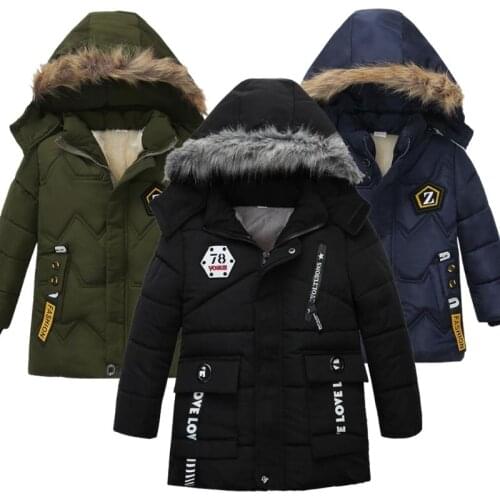 SHENGMEIHAO Boys Jackets