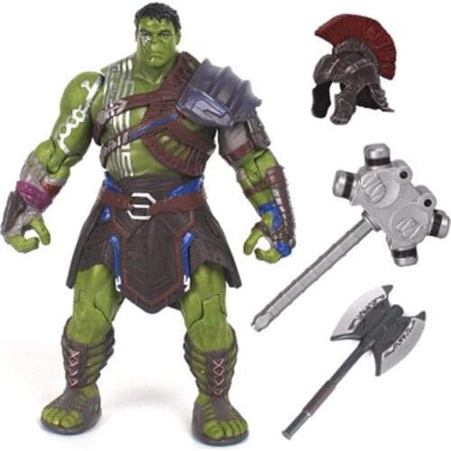 Thor 3 Ragnarok Hulk Robert Bruce Banner PVC the avengers 3 Action Figure Collectible Model Toy 20cm