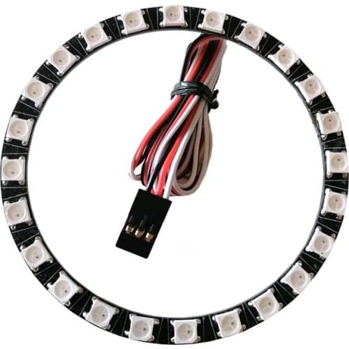 1Pc RC EDF Plane Part New 70mm Afterburn Controller LED 5-6V for RC 70 EDF Jet Airplane DIY RC Model Spare Part