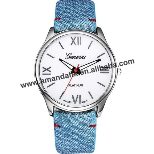 Ladies Watches Women Dress Bracelet Watches New Students Geneva Watches Nylon Strap Army Military Men Quartz Watches